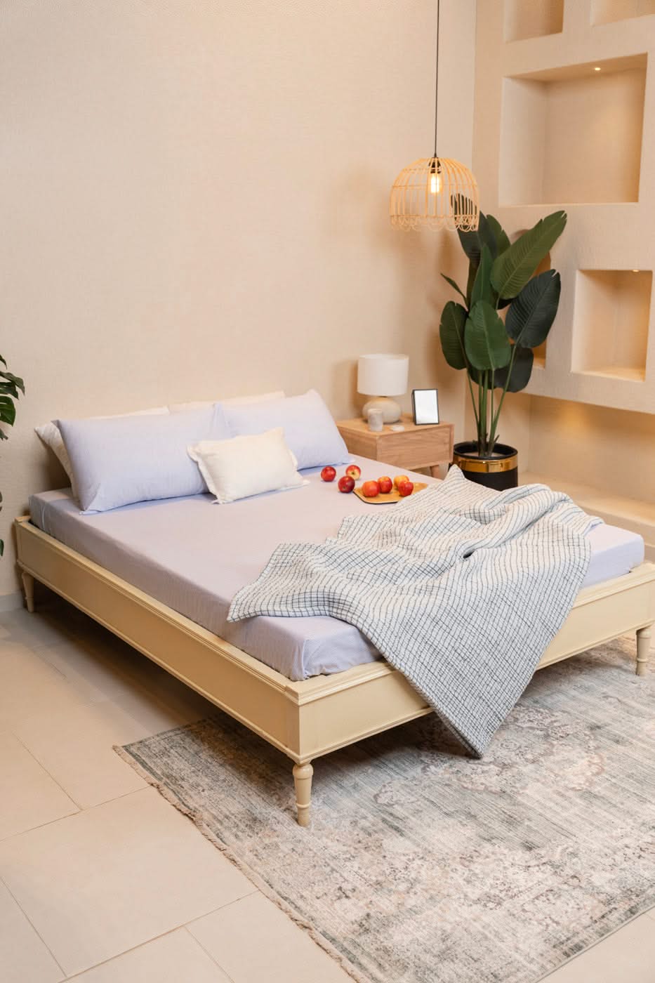 Printed Poly Cotton Bedsheet