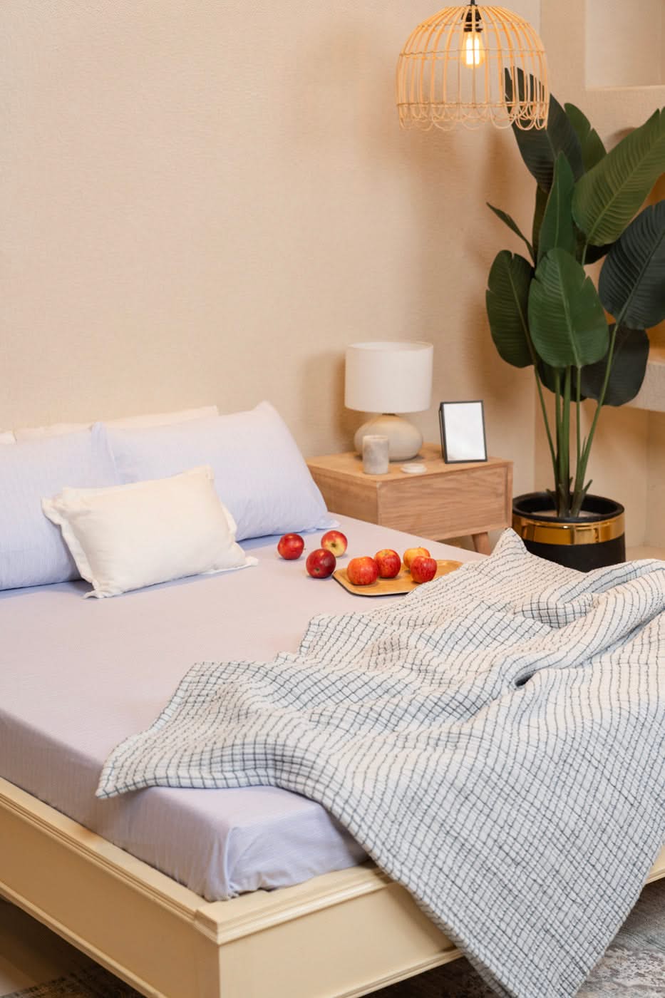 Printed Poly Cotton Bedsheet