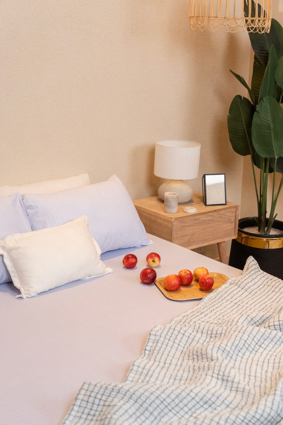 Printed Poly Cotton Bedsheet