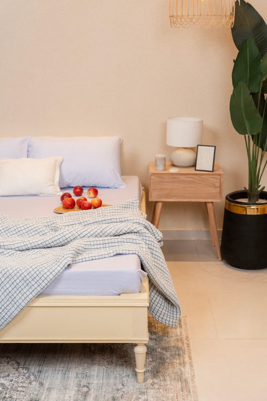 Printed Poly Cotton Bedsheet