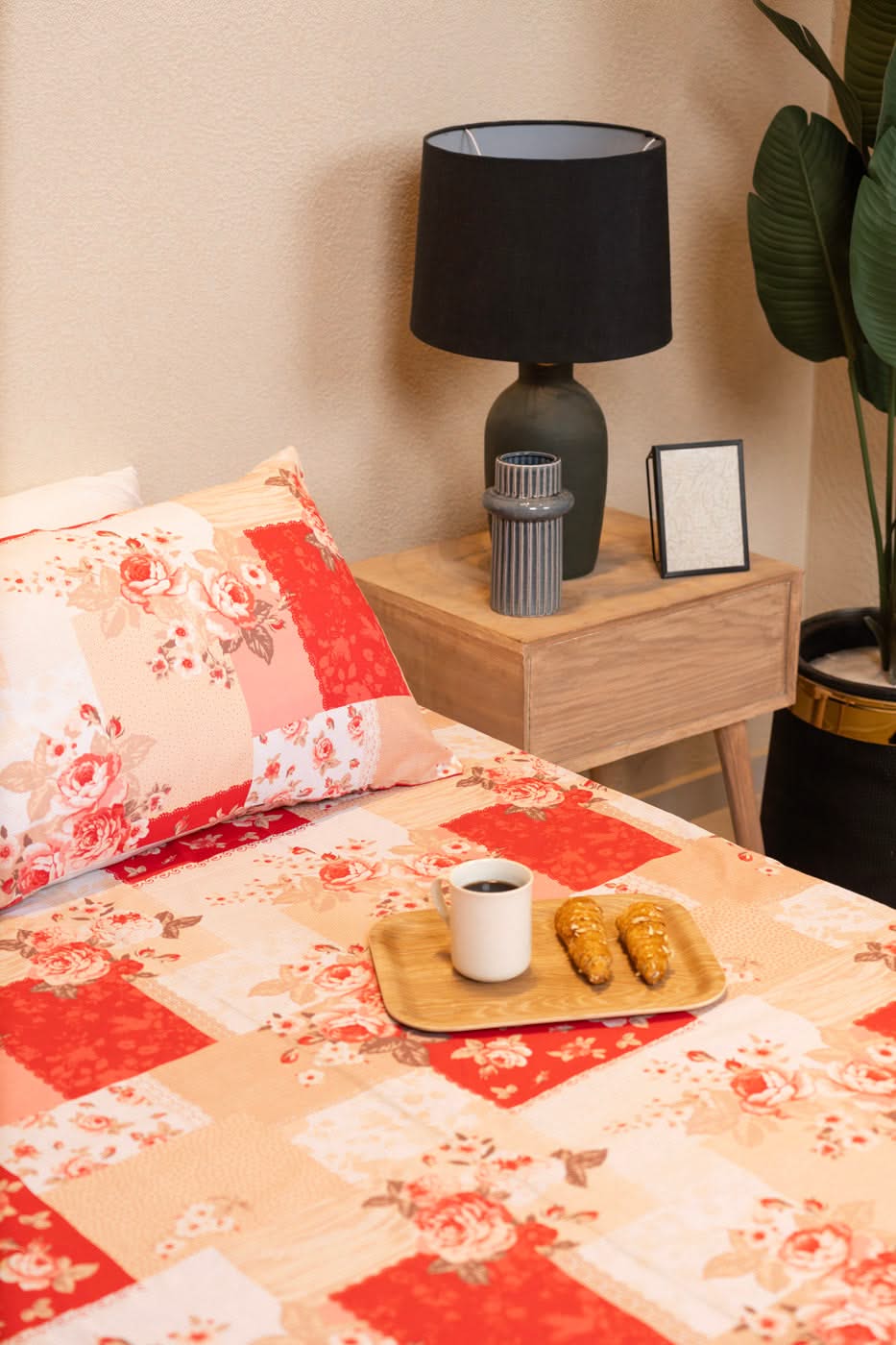 Printed Poly Cotton Bedsheet
