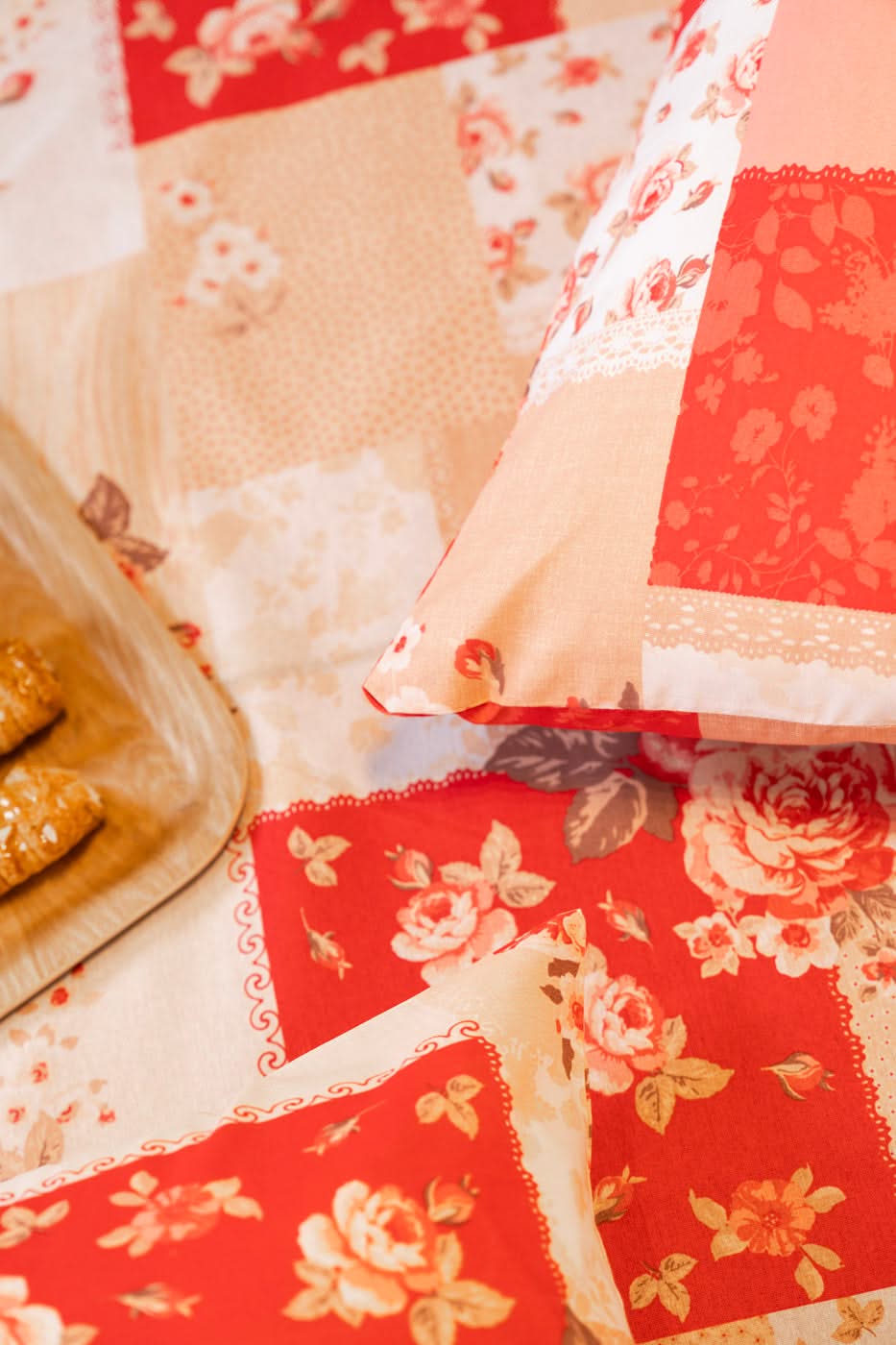Printed Poly Cotton Bedsheet