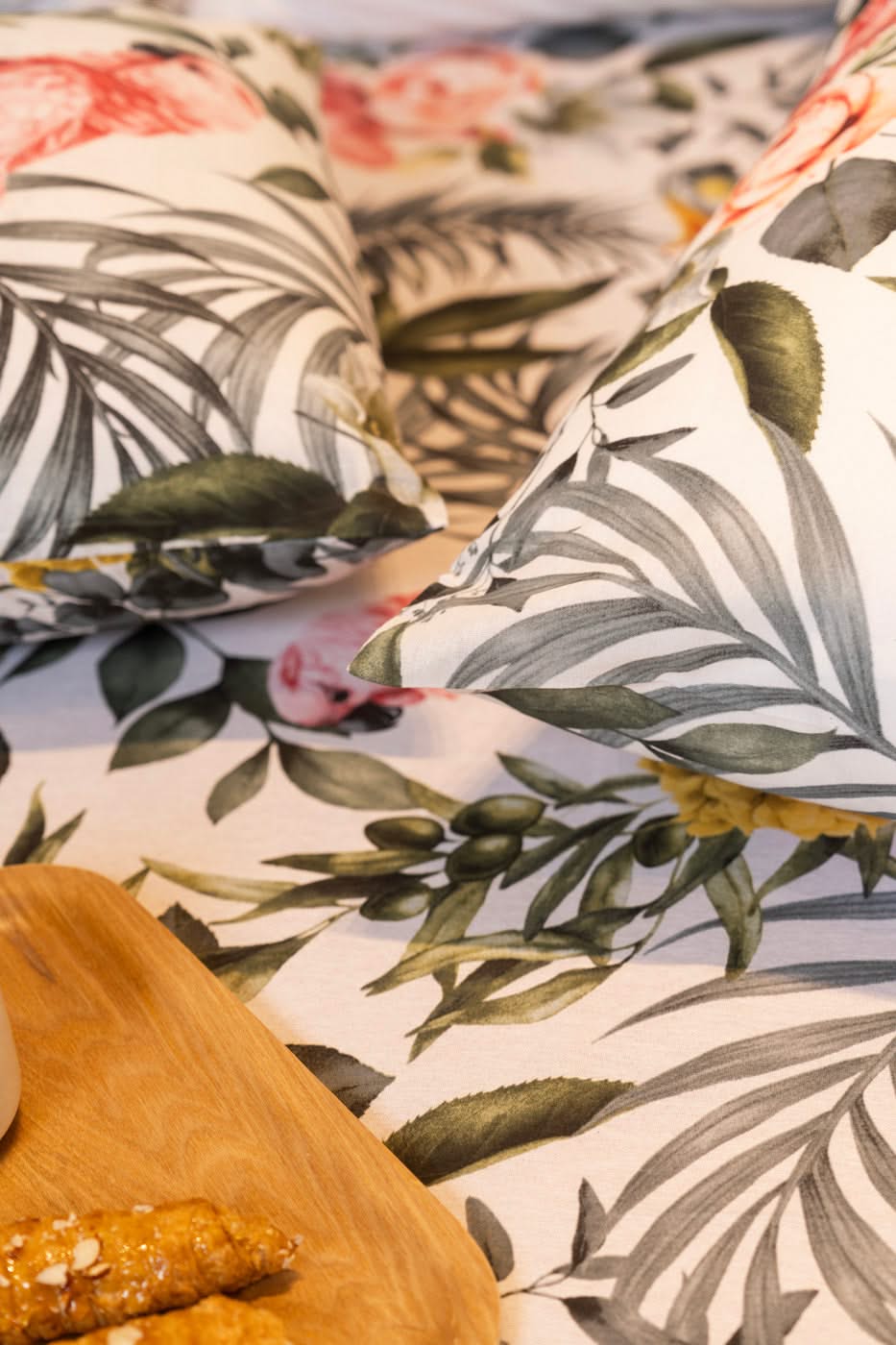 Printed Poly Cotton Bedsheet