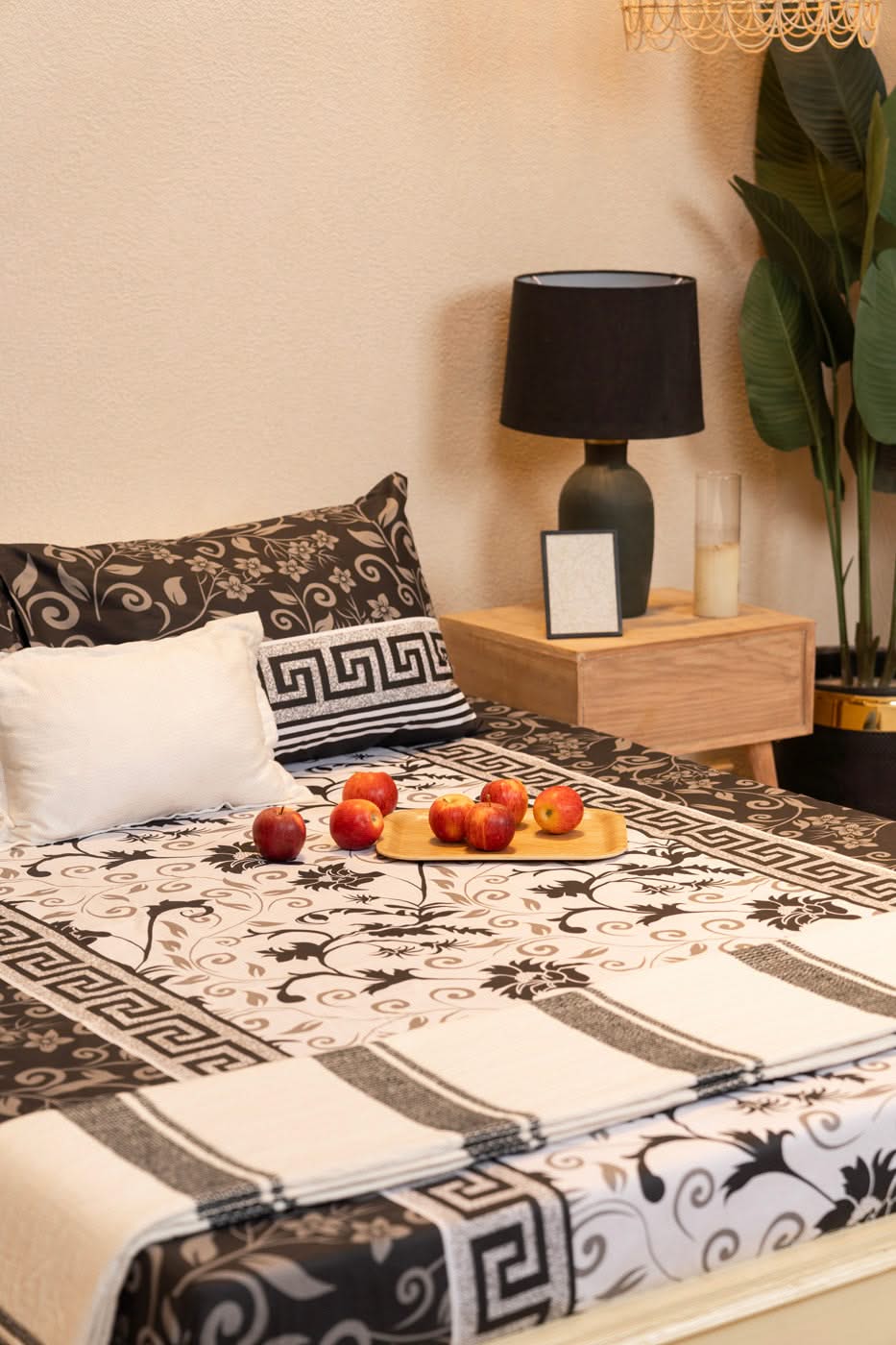 Printed Poly Cotton Bedsheet
