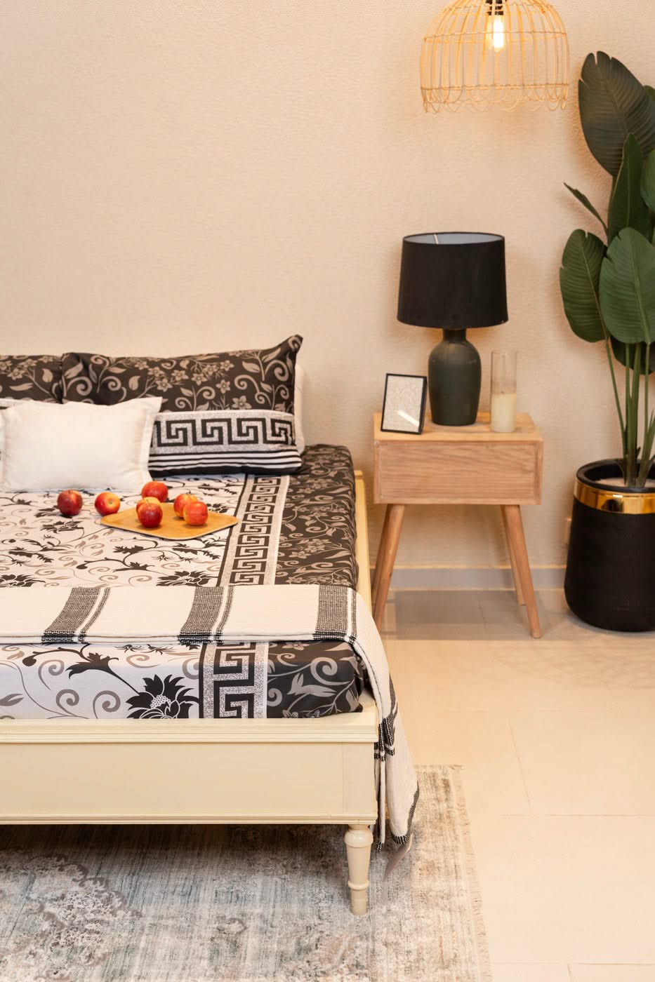 Printed Poly Cotton Bedsheet