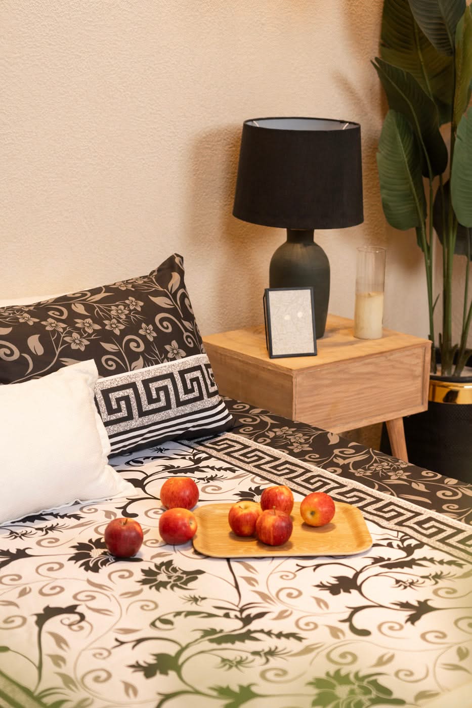 Printed Poly Cotton Bedsheet