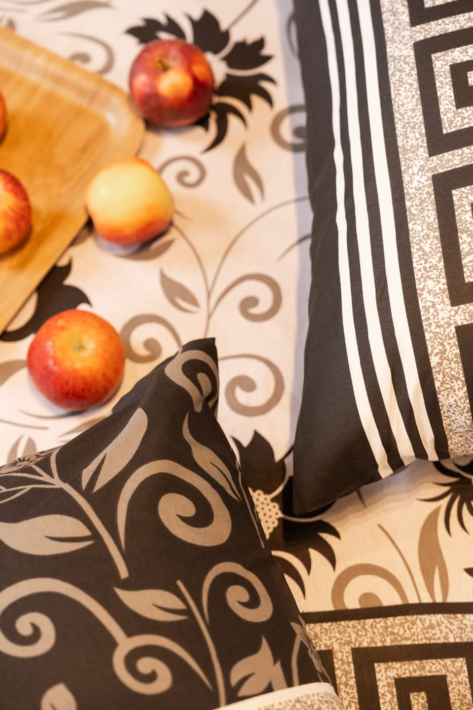 Printed Poly Cotton Bedsheet