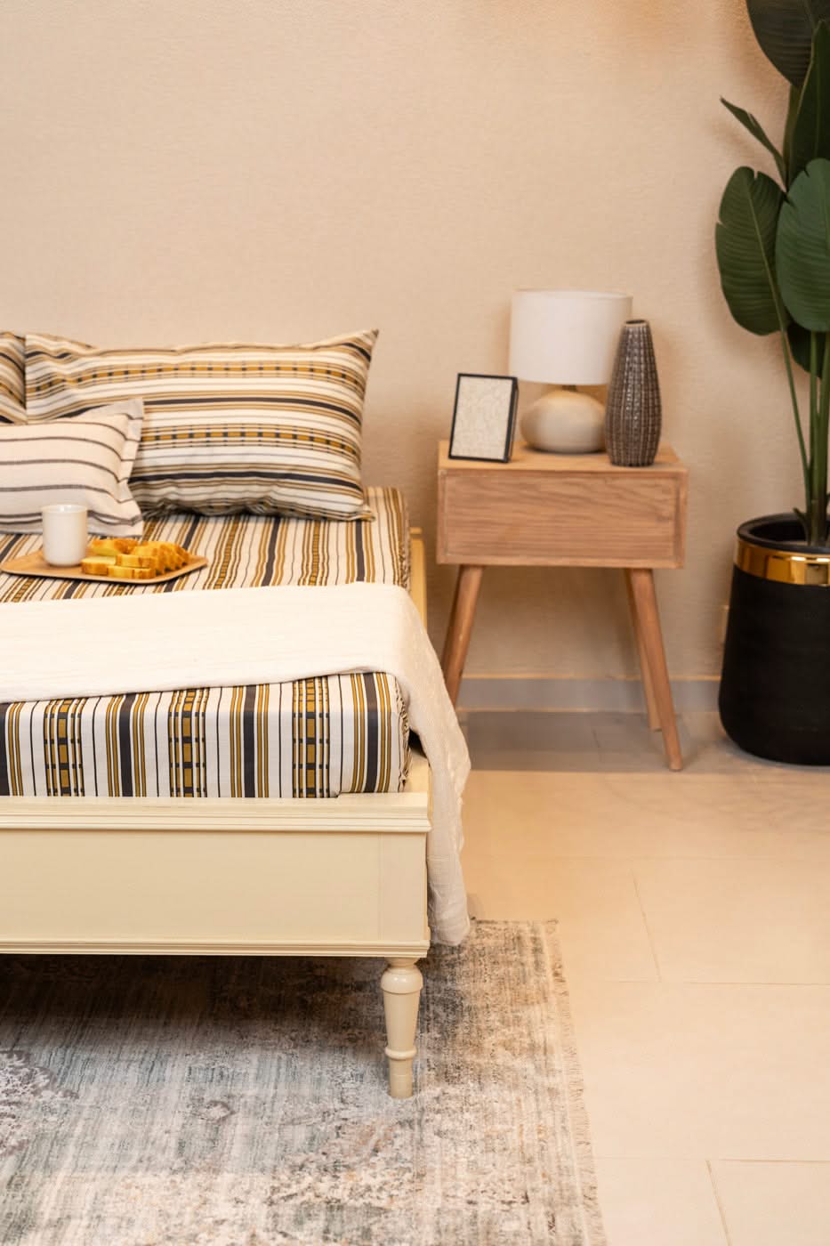 Printed Poly Cotton Bedsheet