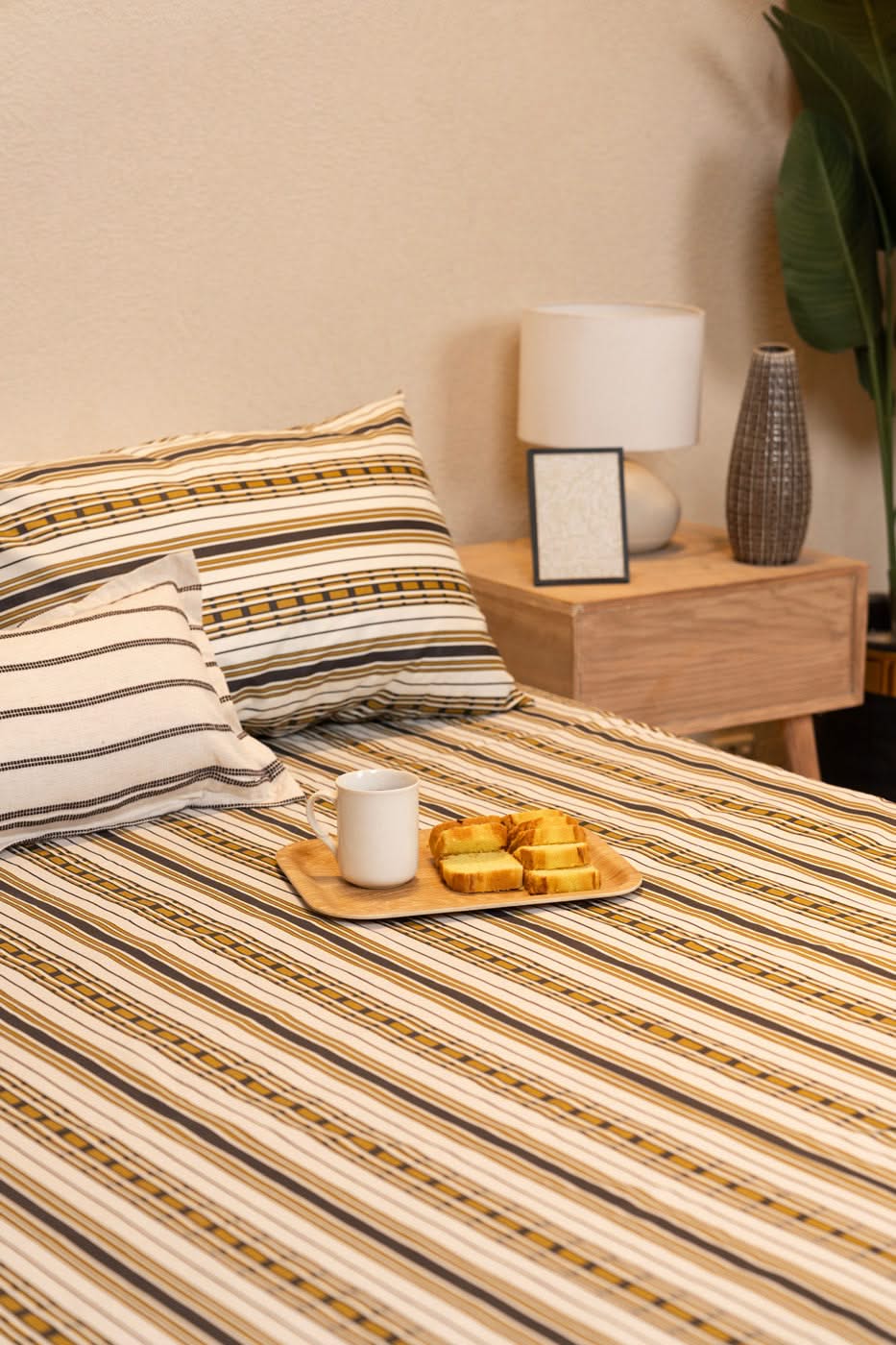 Printed Poly Cotton Bedsheet