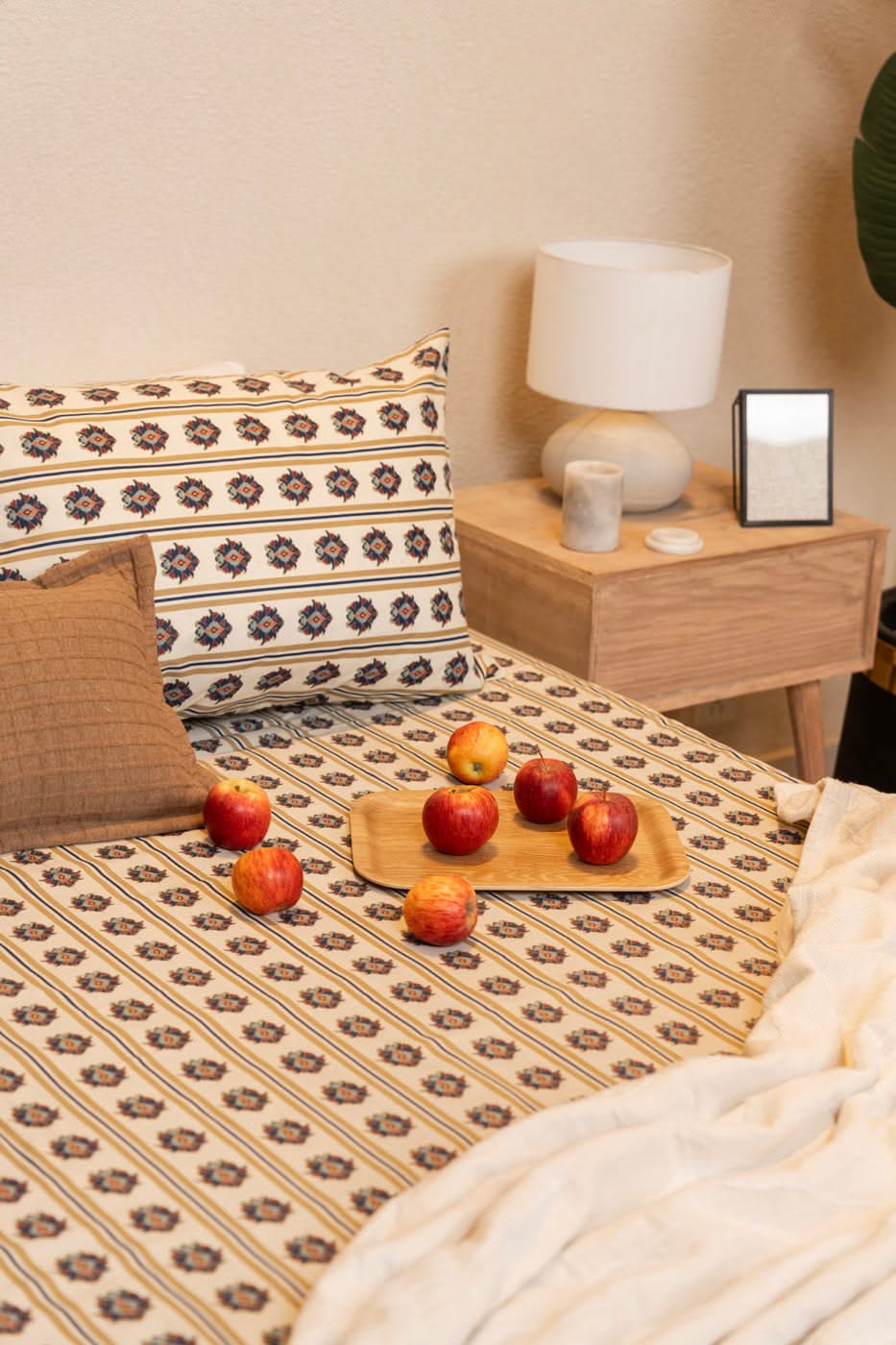 Printed Poly Cotton Bedsheet