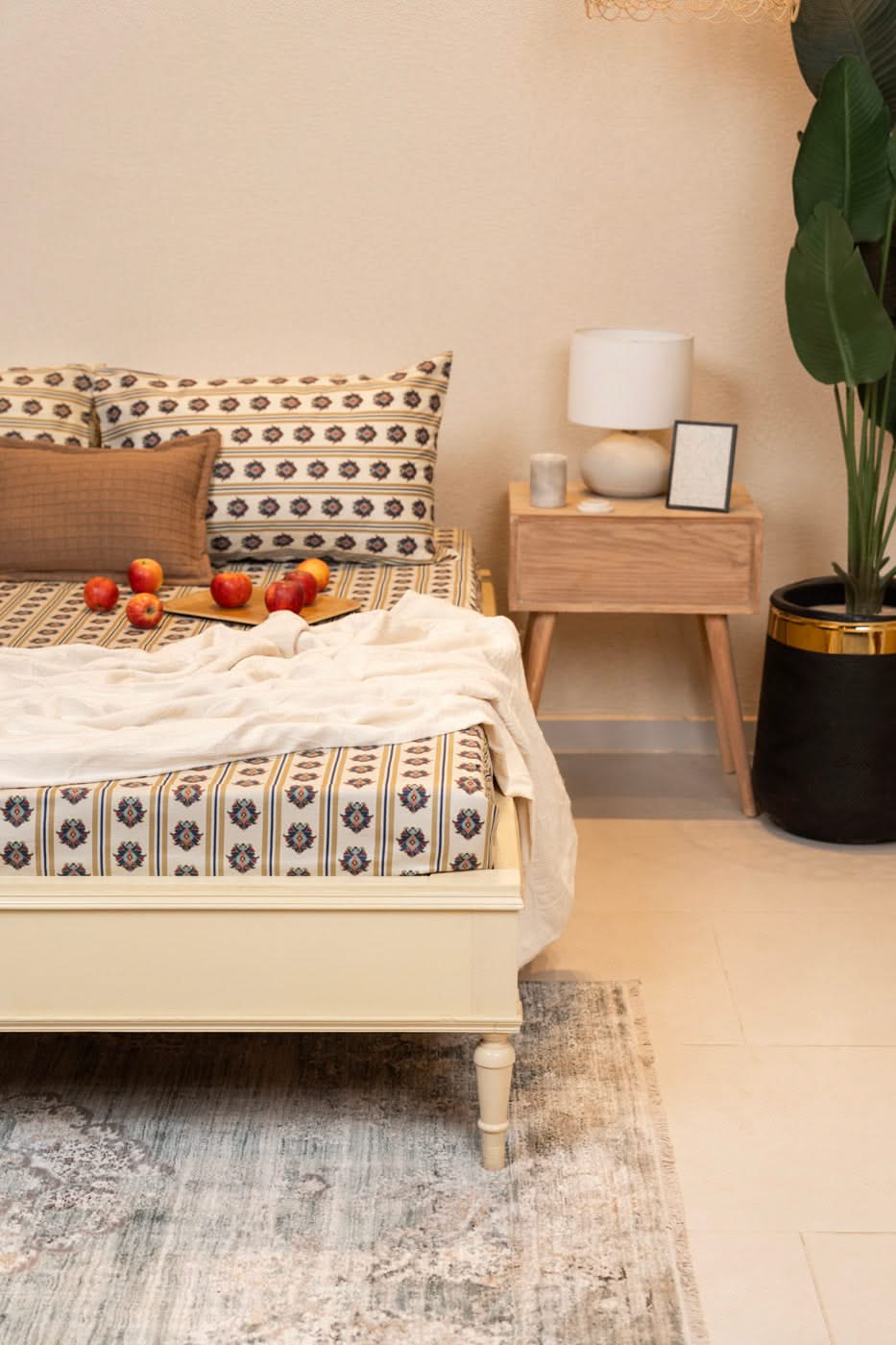 Printed Poly Cotton Bedsheet