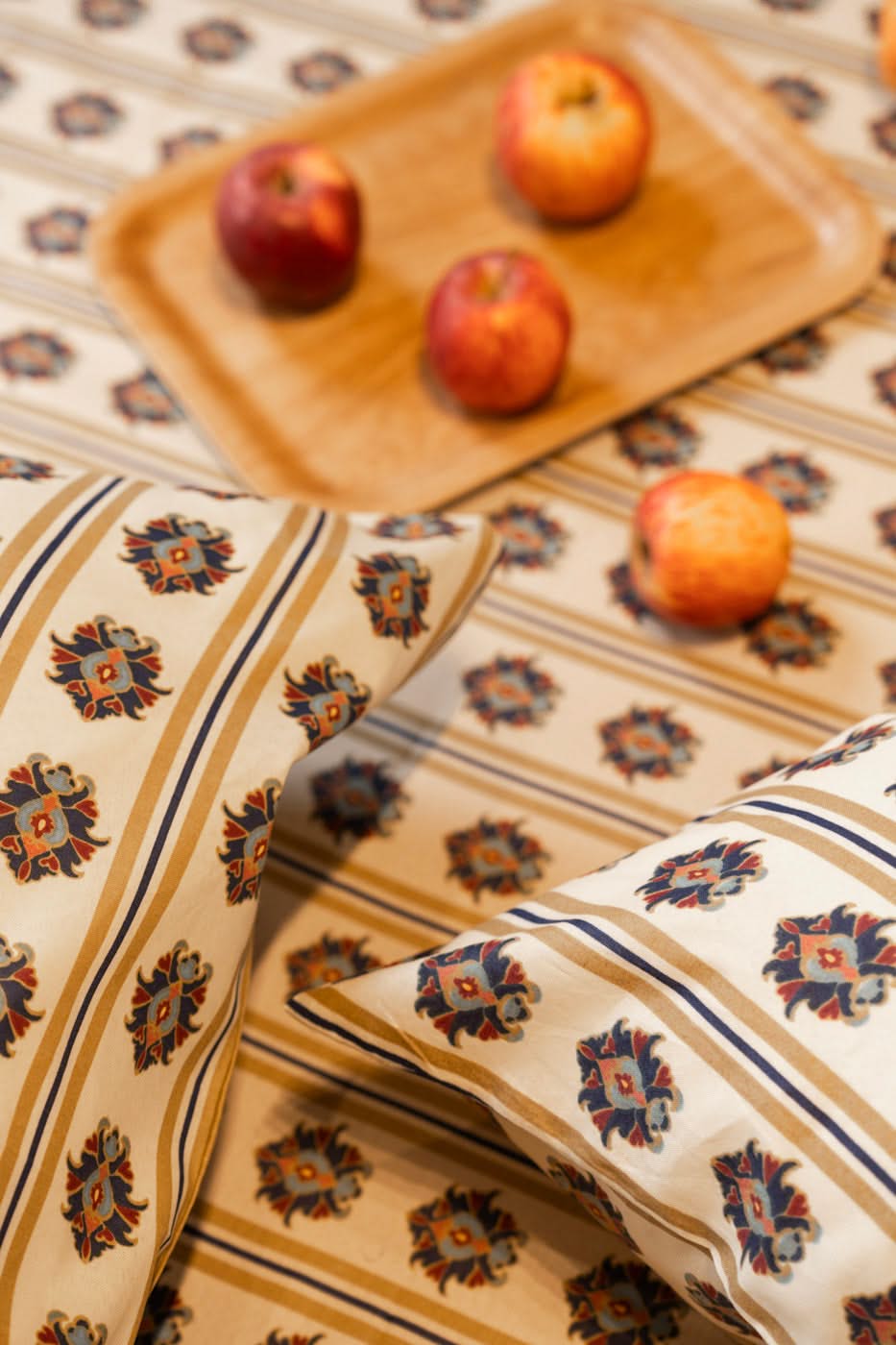 Printed Poly Cotton Bedsheet
