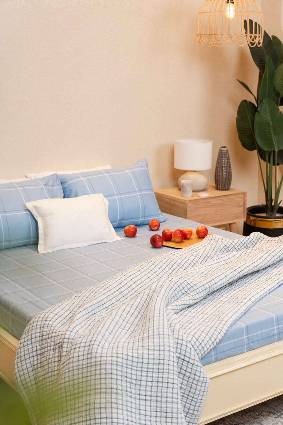 Printed Poly Cotton Bedsheet