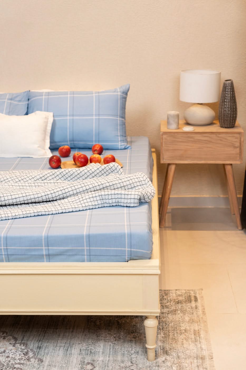 Printed Poly Cotton Bedsheet