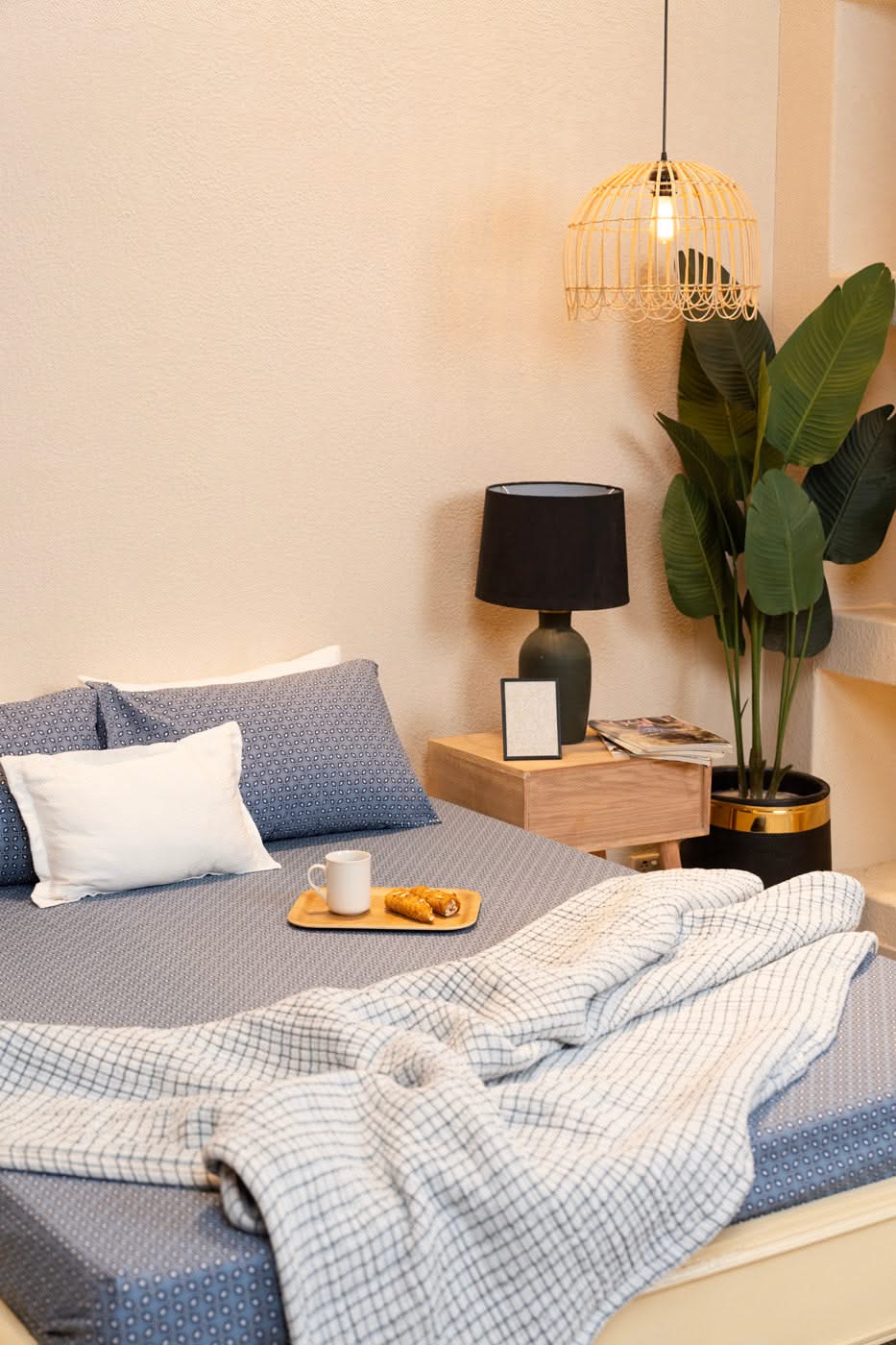 Printed Poly Cotton Bedsheet