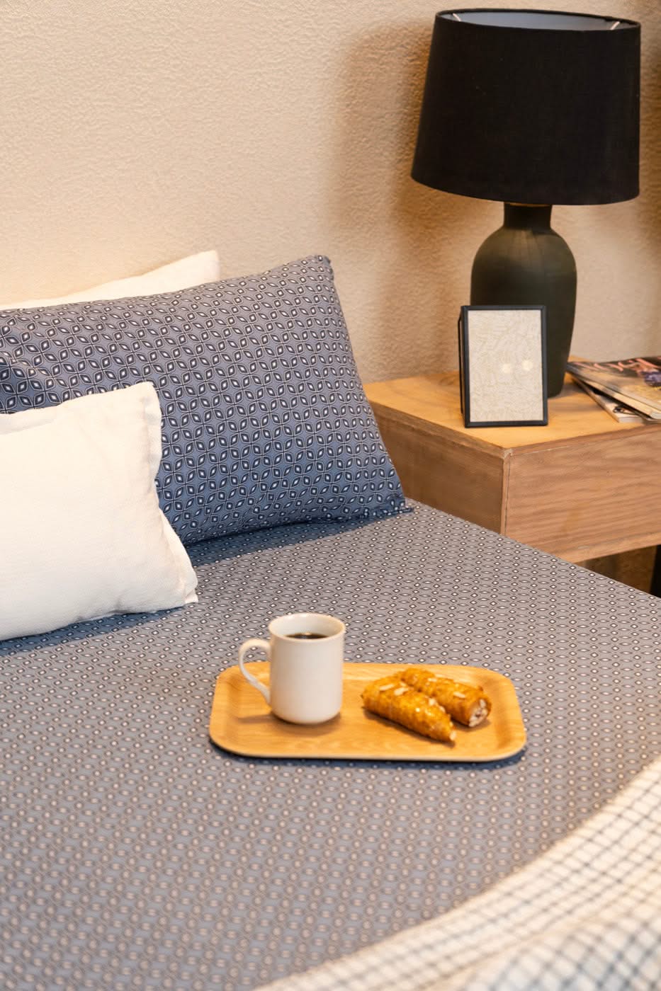 Printed Poly Cotton Bedsheet