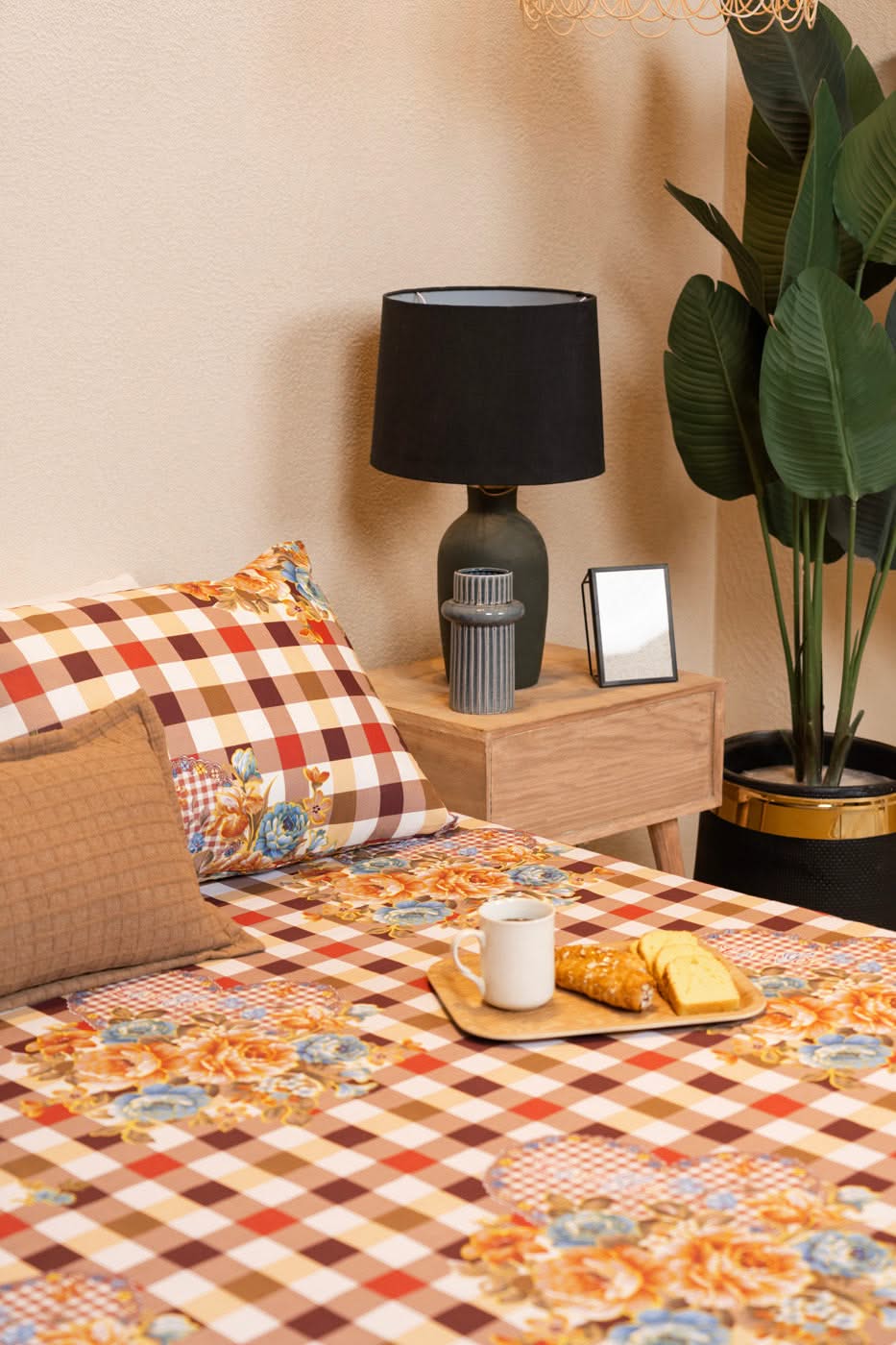 Printed Poly Cotton Bedsheet