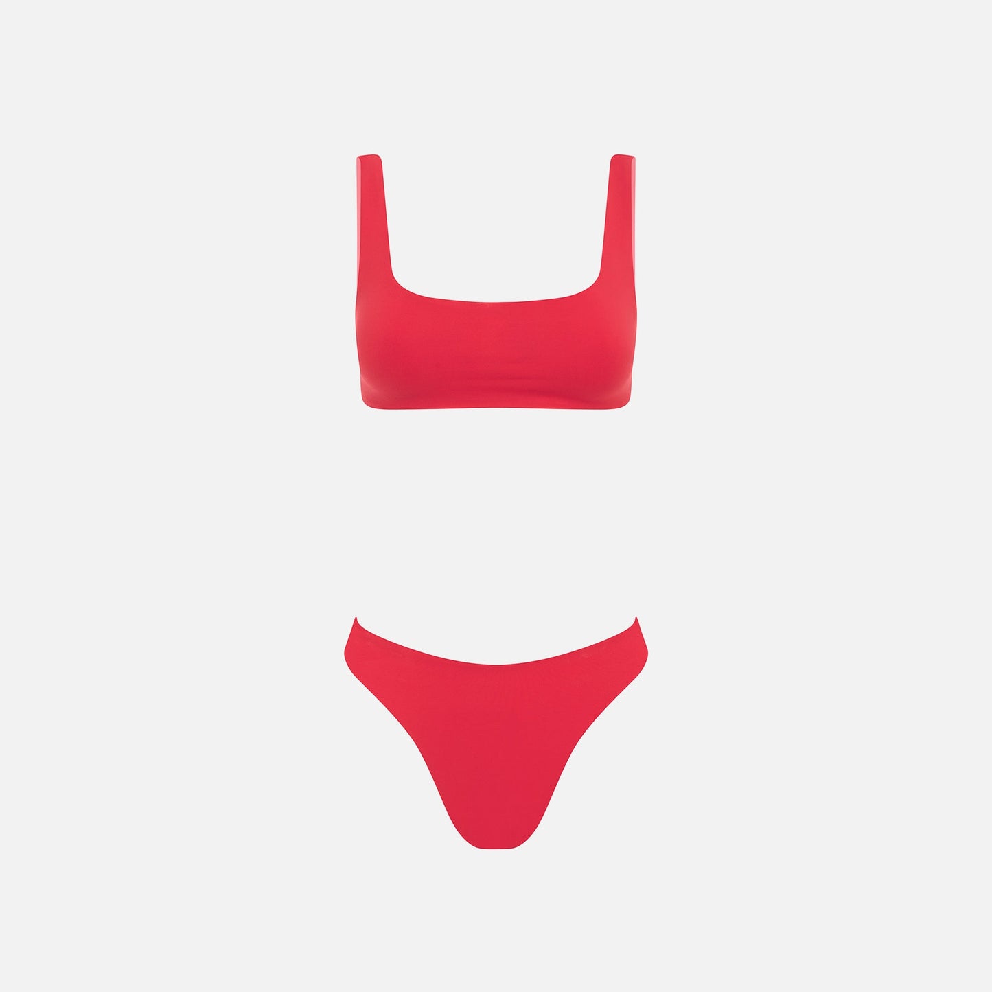 Bond Eye Quinn Crop - Cherry Bare