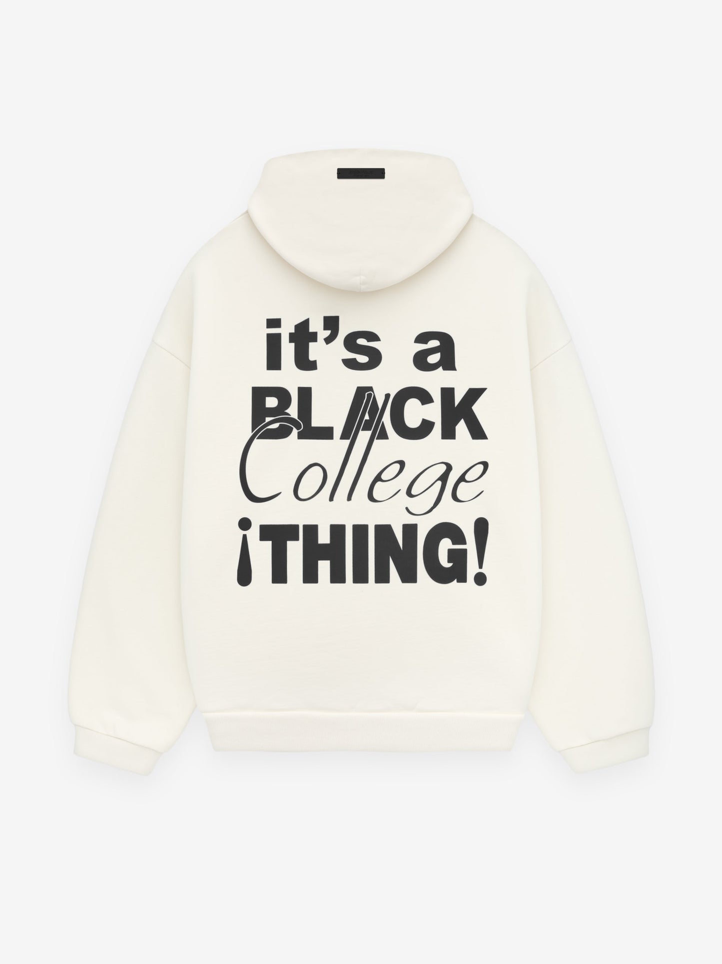 It's A Black College Thing Hoodie