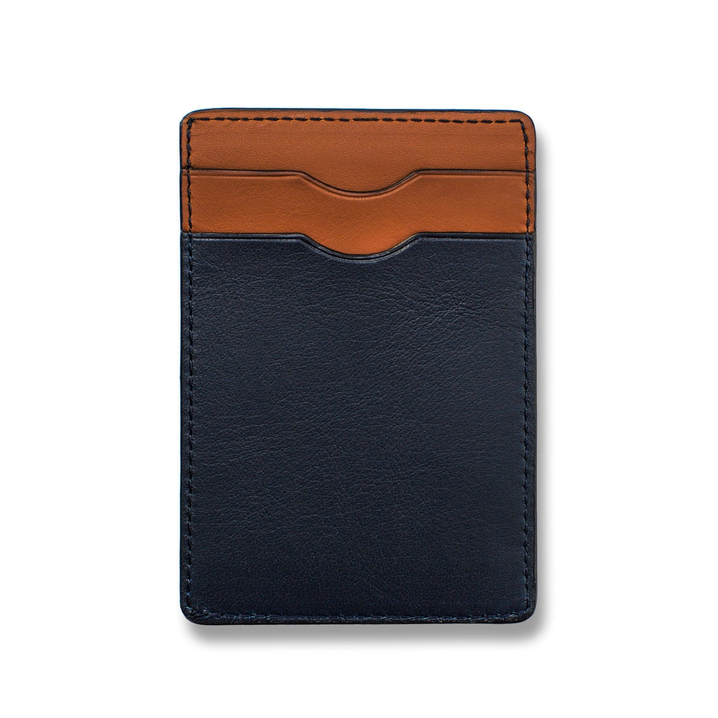 The Minimalist Wallet in Navy