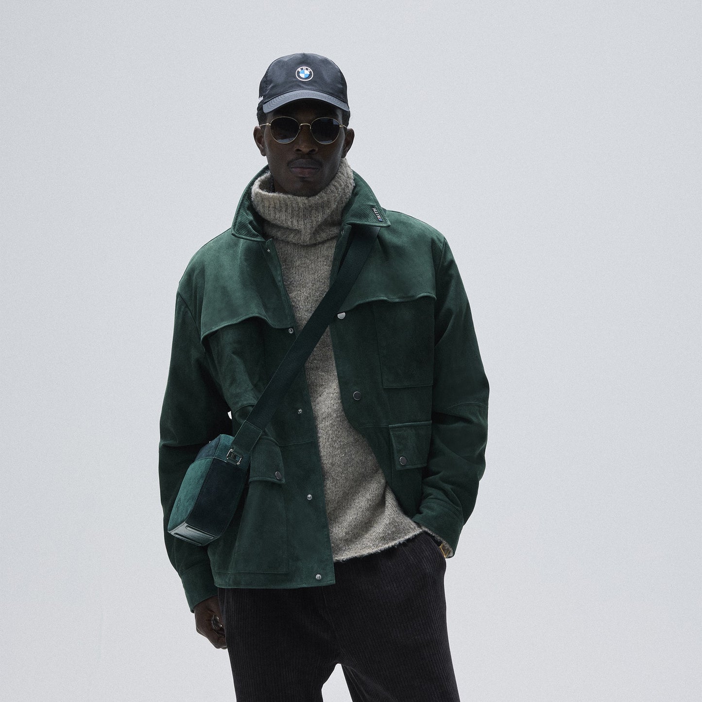 Kith for BMW Finn Suede Jacket - Vitality