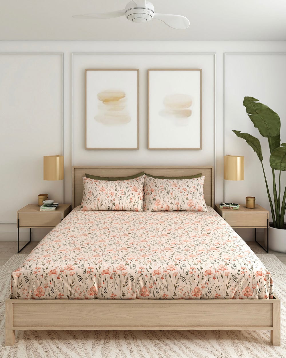 Printed Bedsheet
