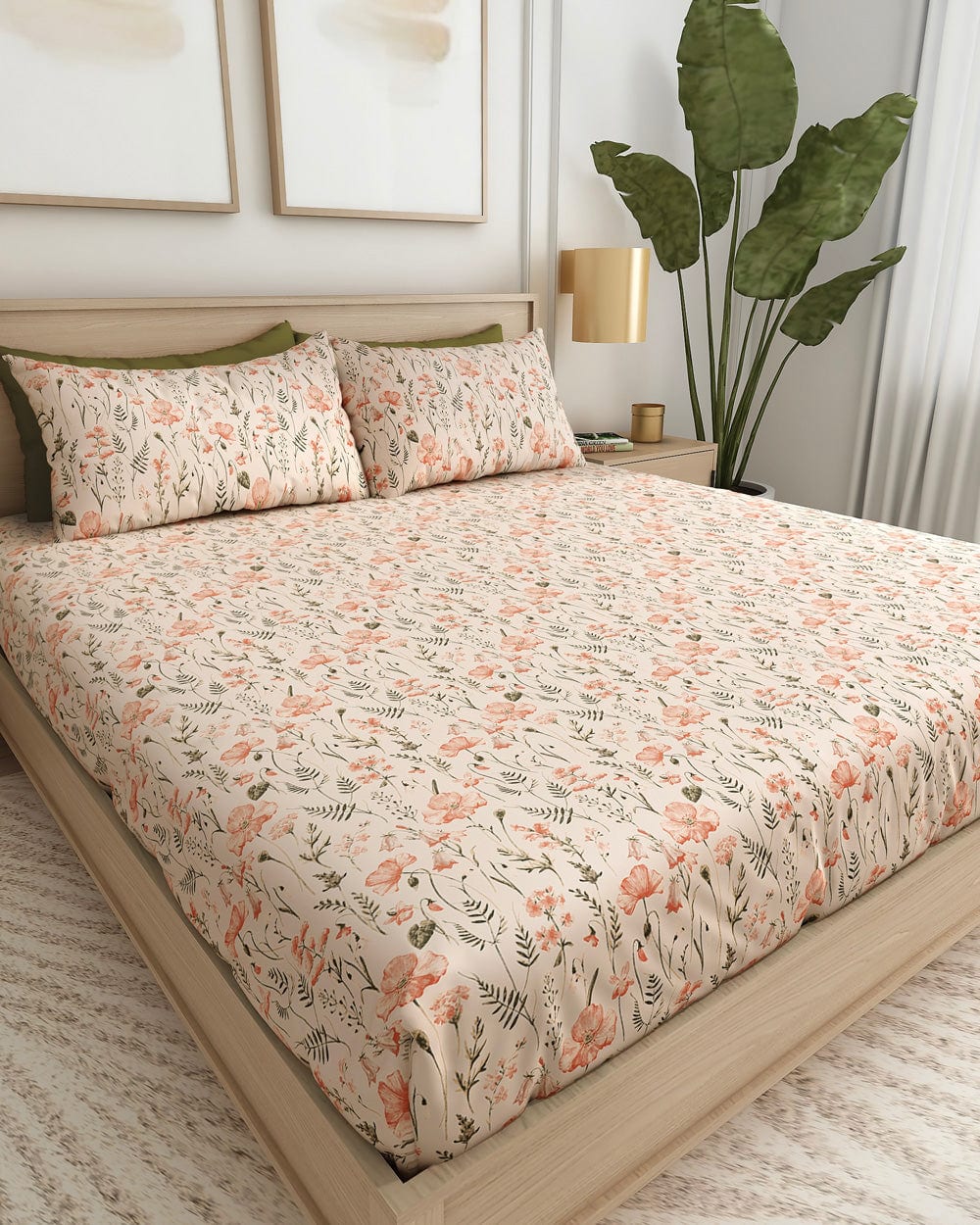 Printed Bedsheet