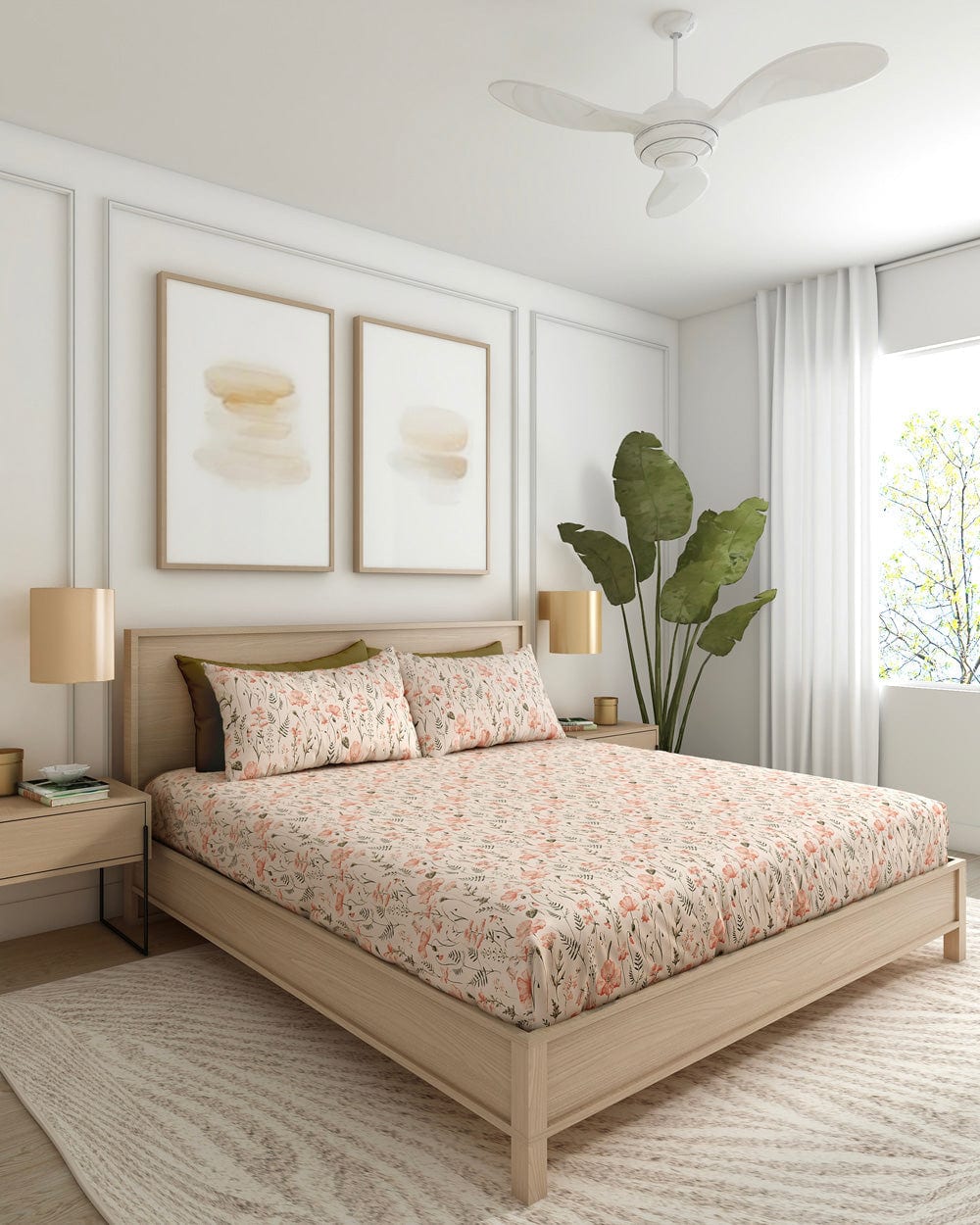Printed Bedsheet
