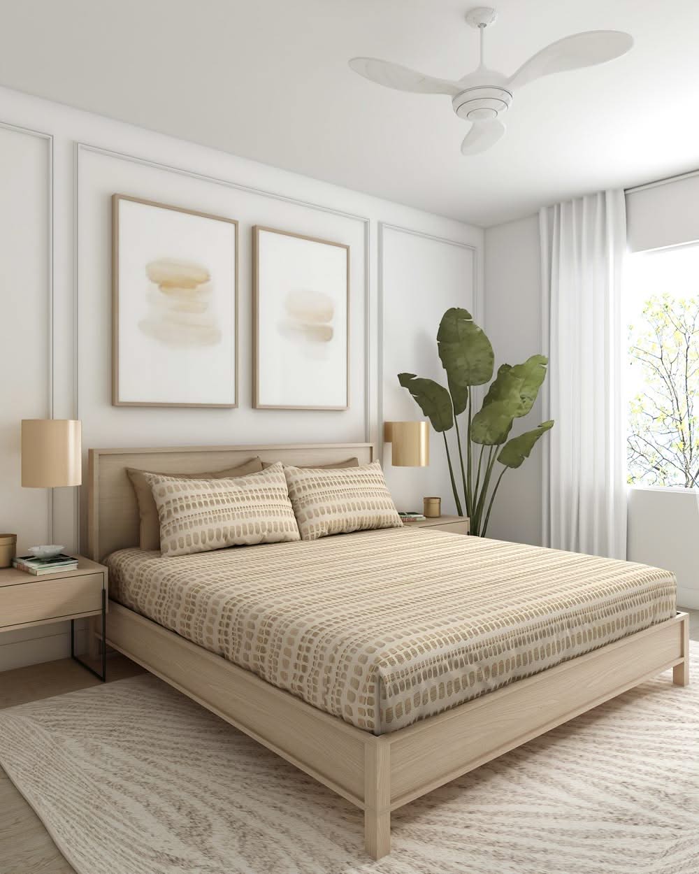 Printed Cotton Bedsheet