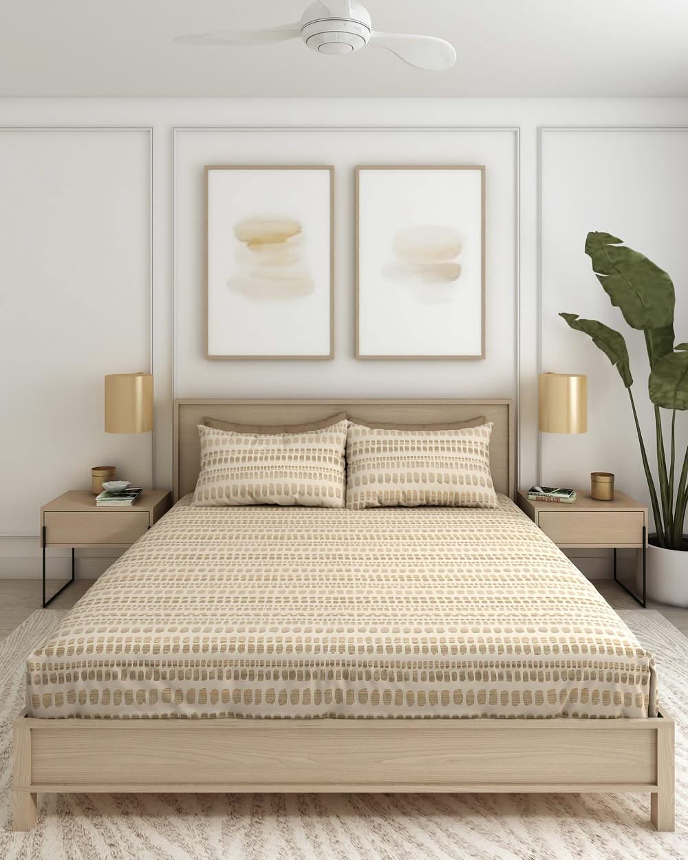 Printed Cotton Bedsheet