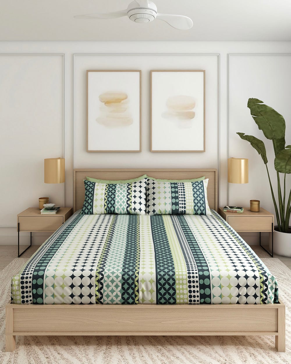 Printed Cotton Bedsheet