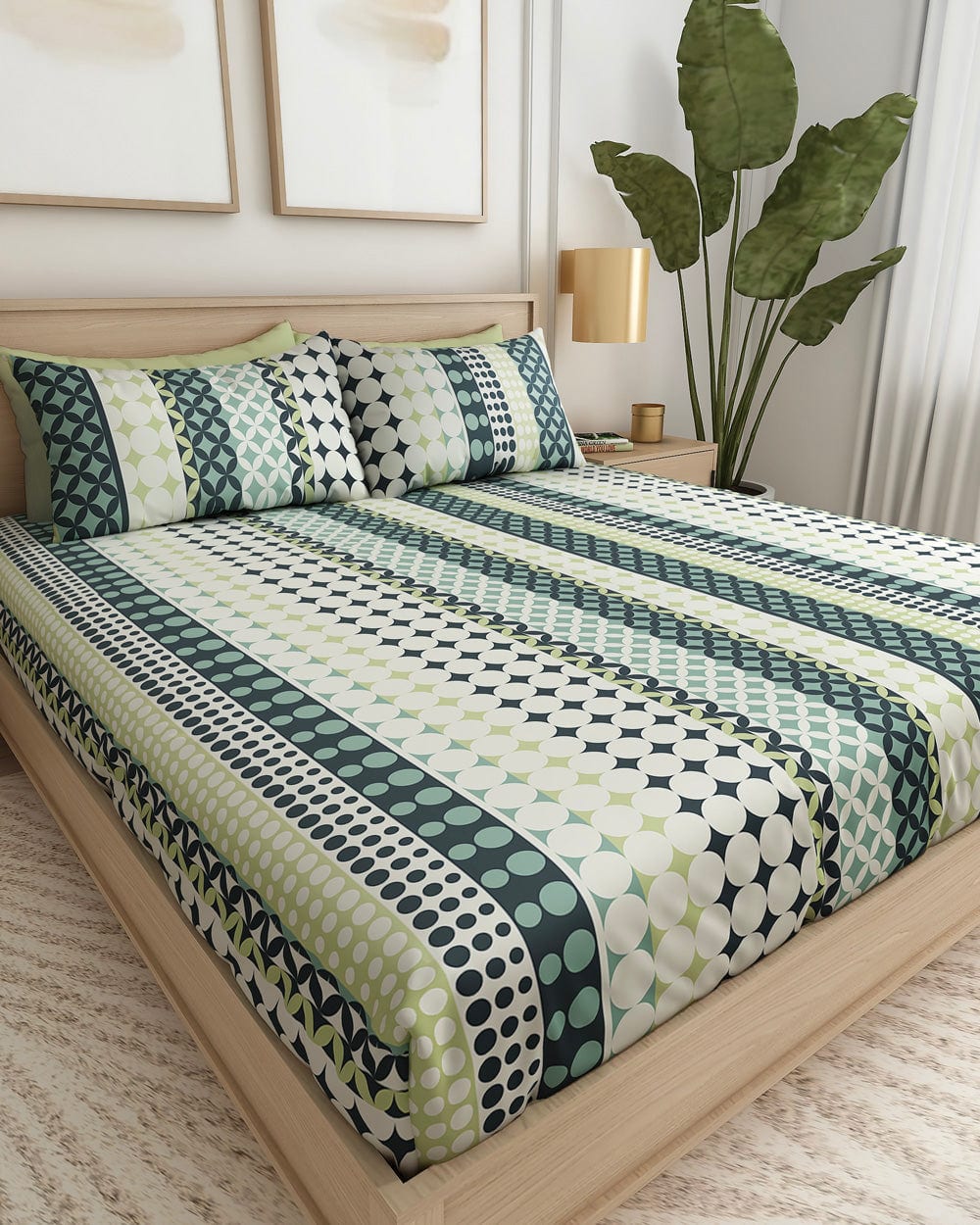 Printed Cotton Bedsheet