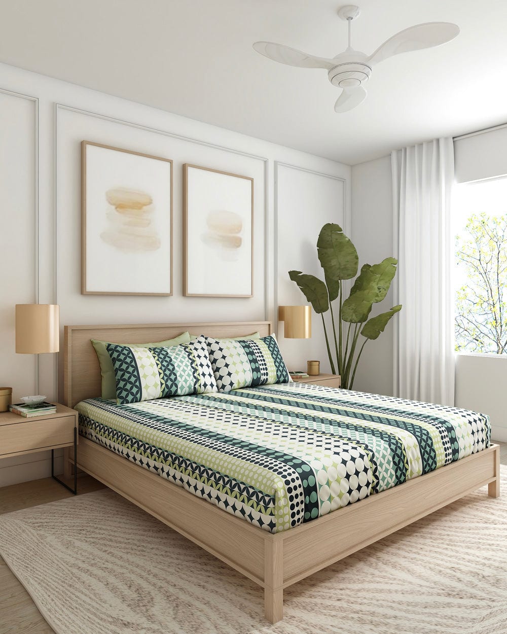 Printed Cotton Bedsheet