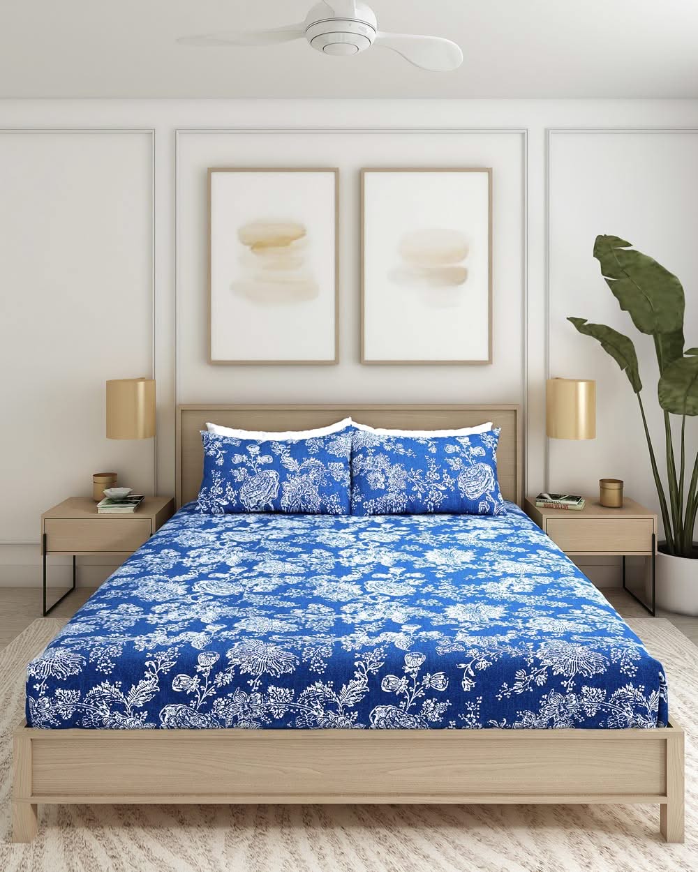 Printed Cotton Bedsheet