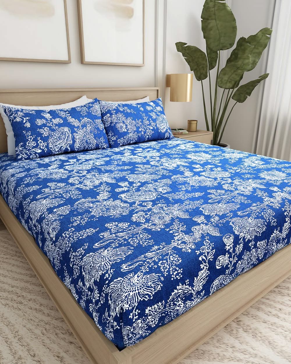 Printed Cotton Bedsheet