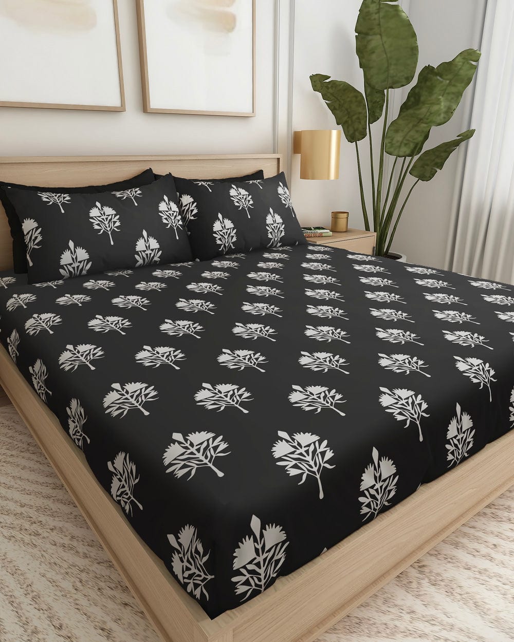 Printed Bedsheet
