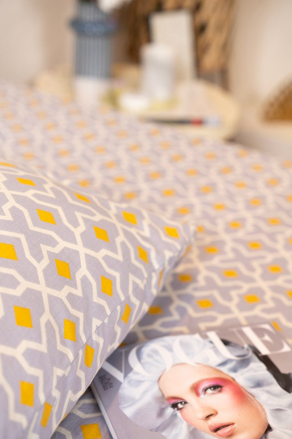 Printed Bedsheet