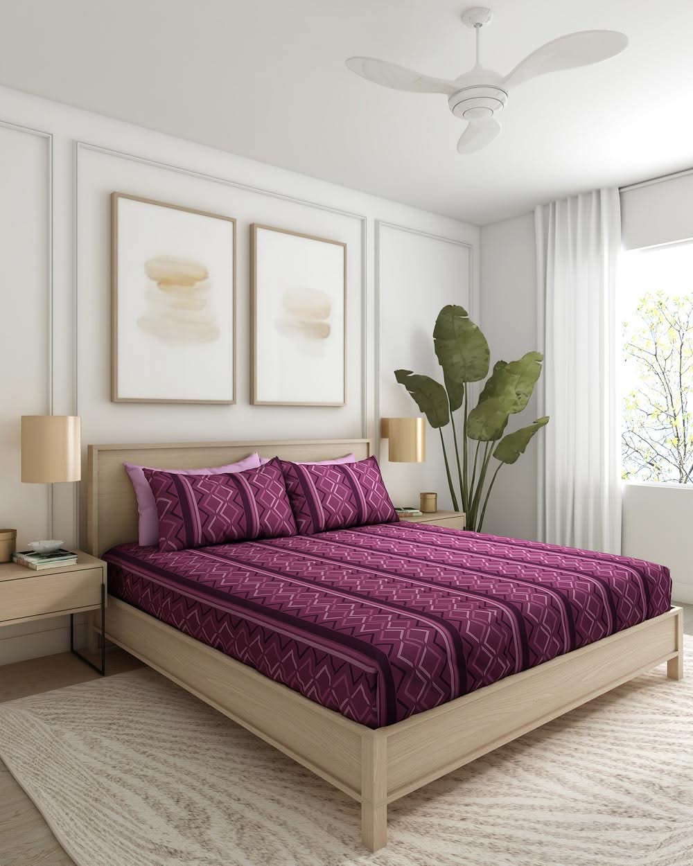 Printed Cotton Bedsheet