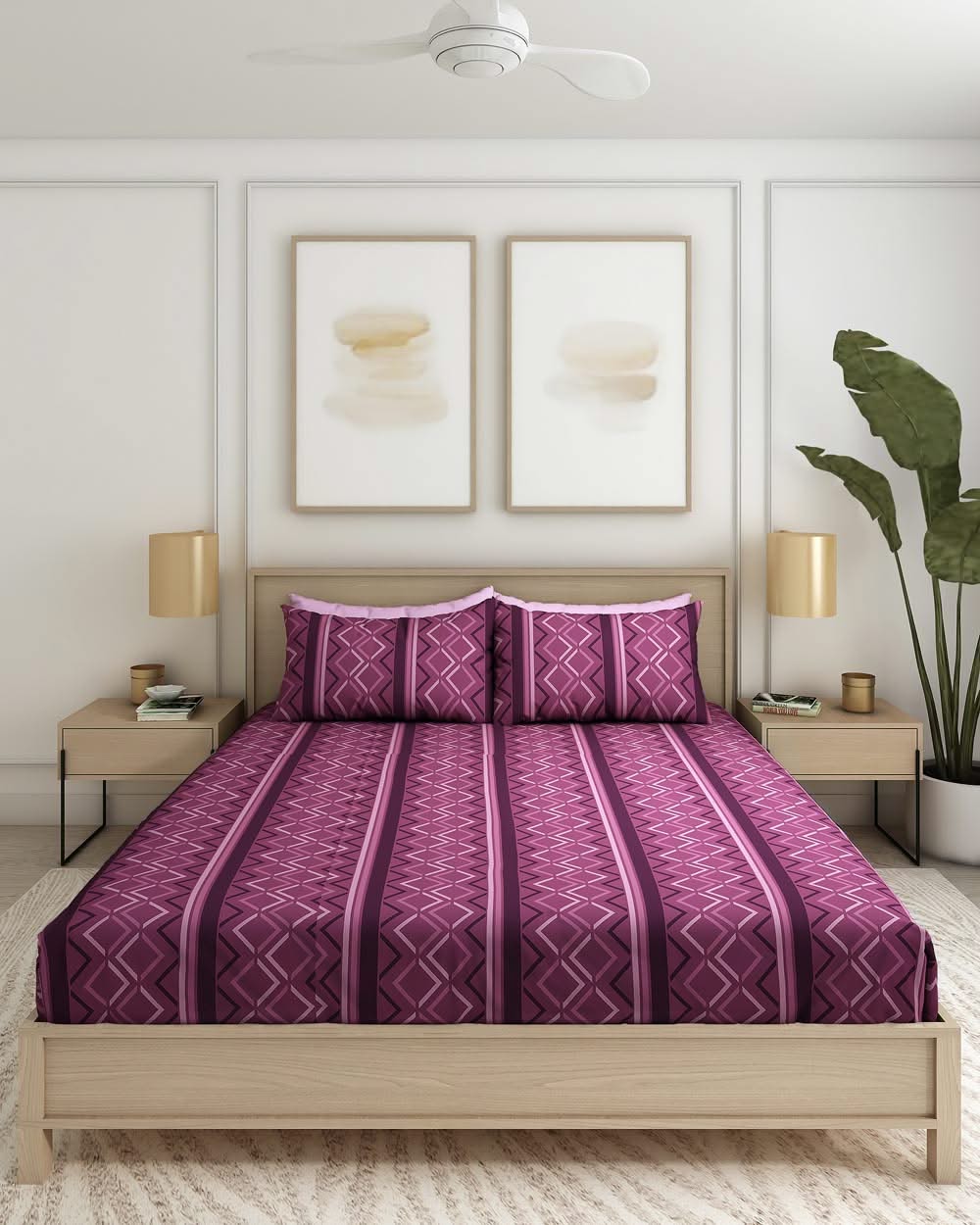 Printed Cotton Bedsheet