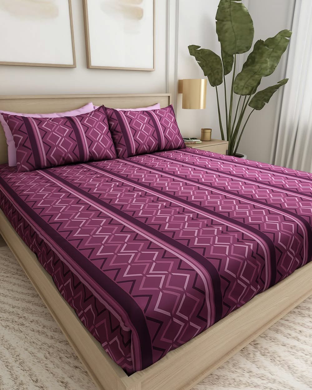 Printed Cotton Bedsheet