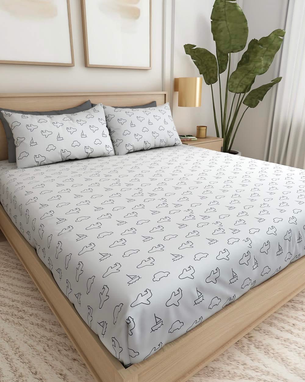 Printed Cotton Bedsheet