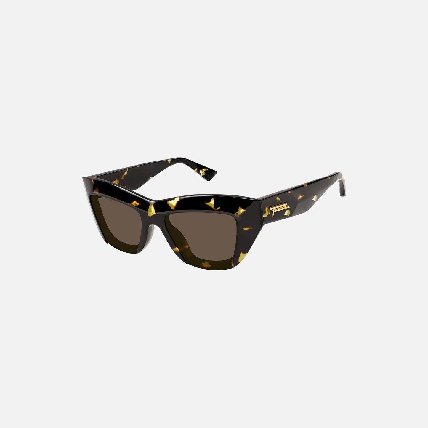 Bottega Veneta Acetate Frame - Shiny Havana Tortoise