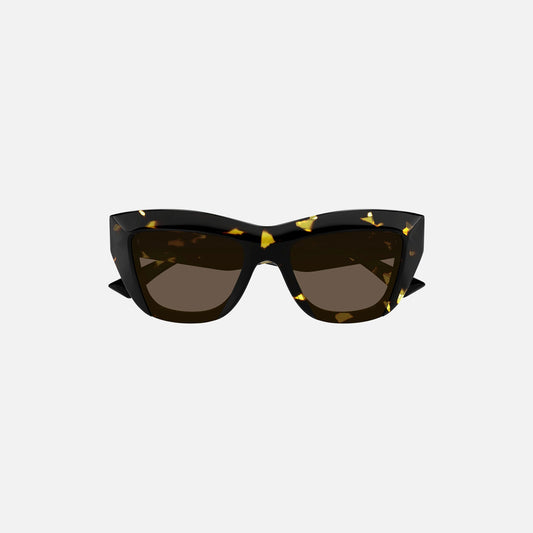 Bottega Veneta Acetate Frame - Shiny Havana Tortoise