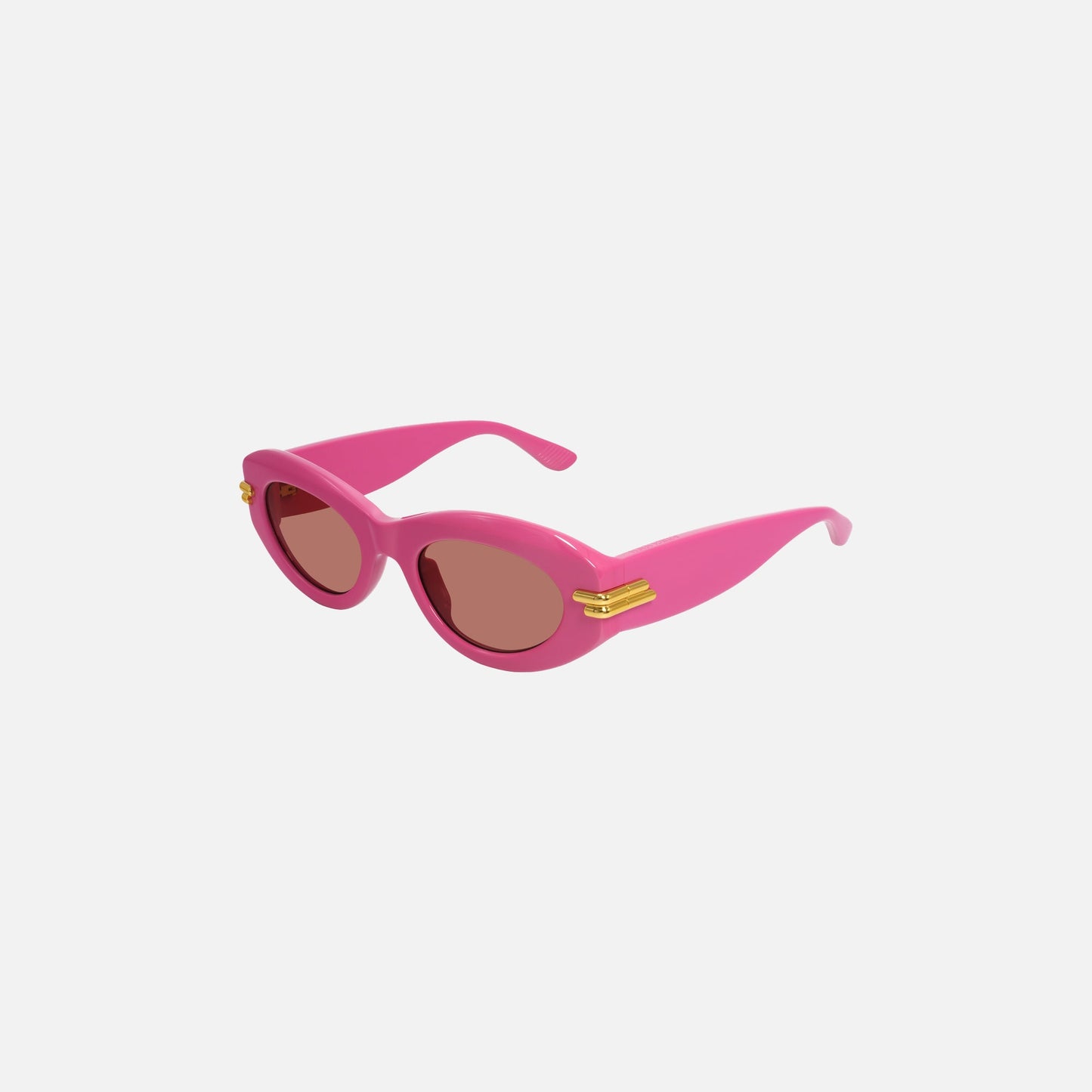 Bottega Veneta Recycled Acetate Frame - Pink