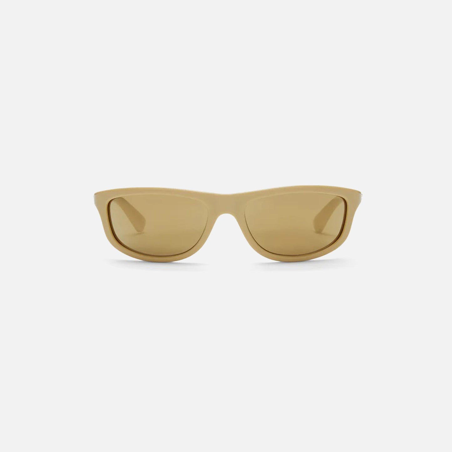 Bottega Veneta Recycled Tan Frame - Yellow