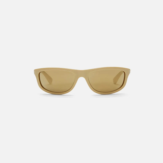 Bottega Veneta Recycled Tan Frame - Yellow