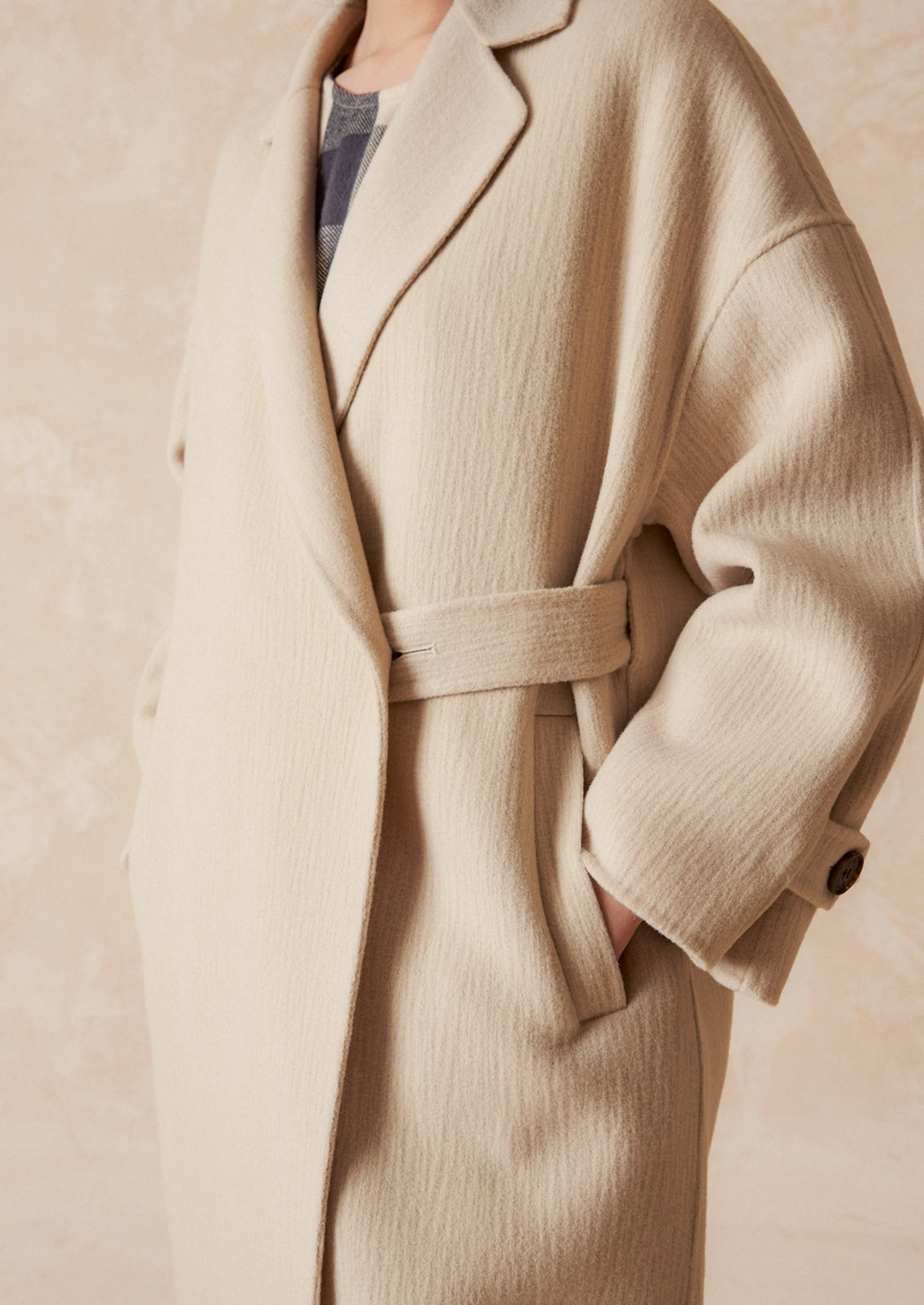 Clement Oversized Wool Coat