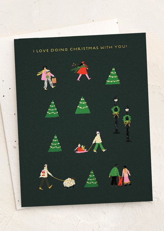 Christmas With You Card