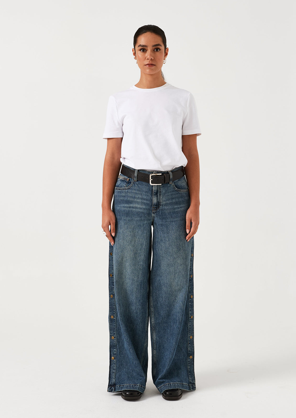 Bay Jean with Side Snaps
