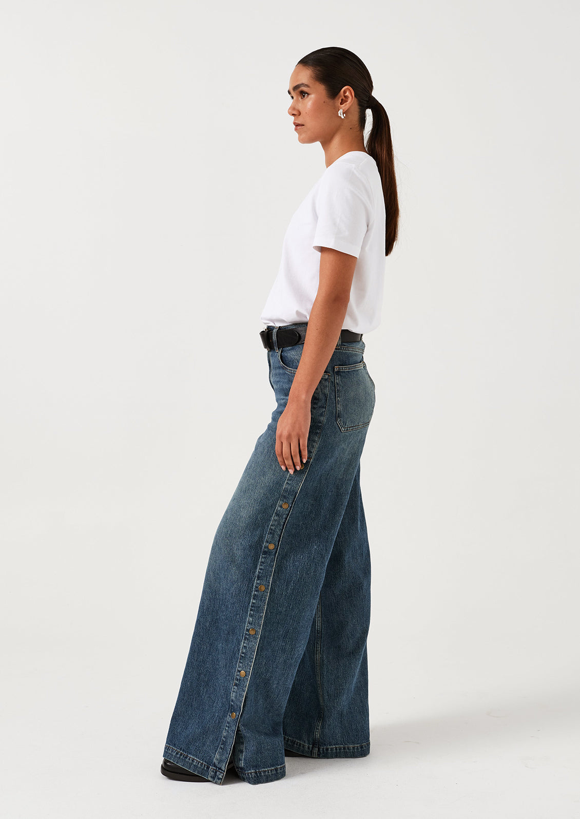 Bay Jean with Side Snaps